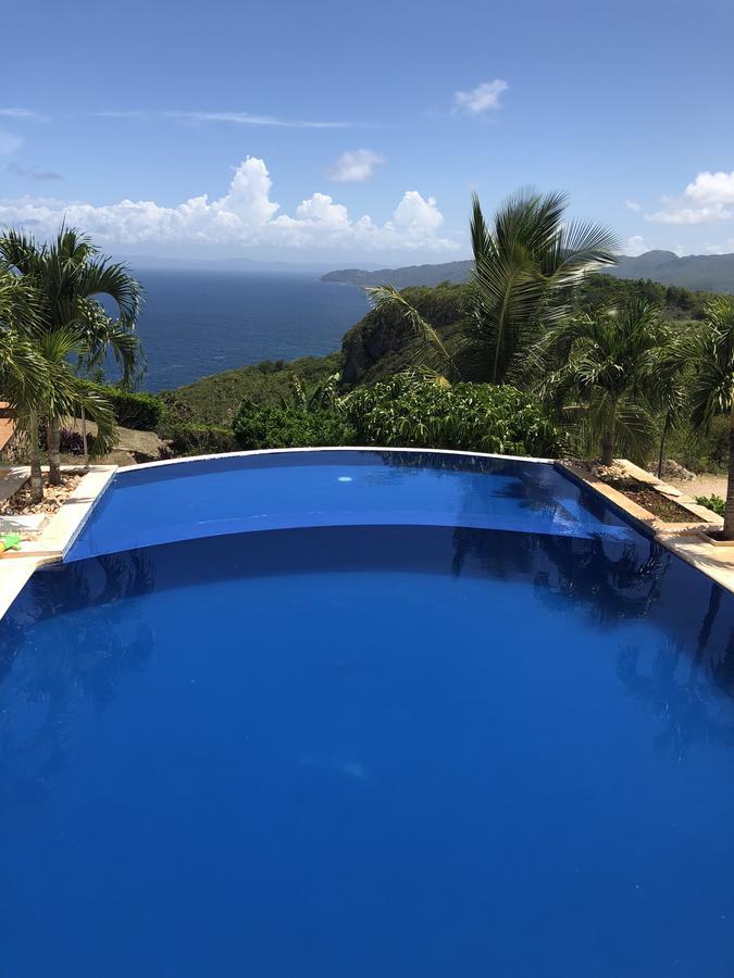 El Monte Azul Bed and Breakfast Las Galeras Exteriör bild