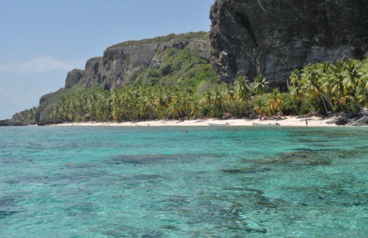 El Monte Azul Bed and Breakfast Las Galeras Exteriör bild