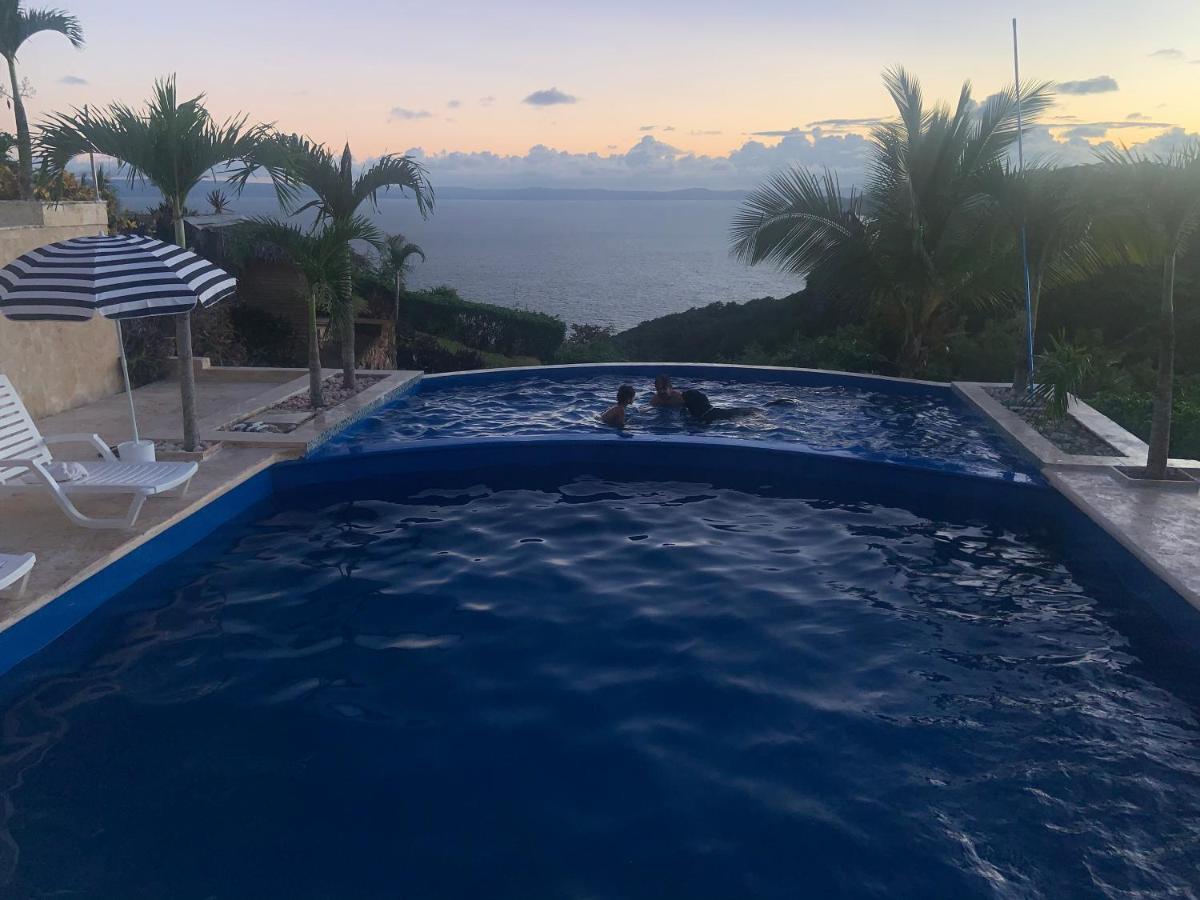El Monte Azul Bed and Breakfast Las Galeras Exteriör bild